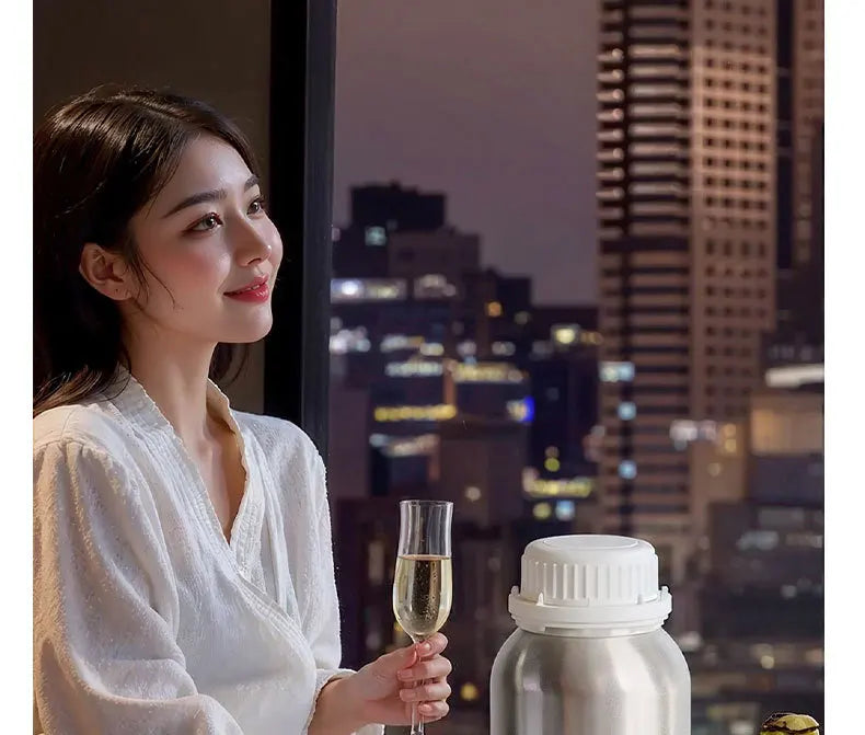 Large Bucket of Essential Oil Replenishment Liquid, Living Room Fragrance, Bedroom Aroma, Toilet Deodorization, Fresh Air - Shemen Beauty