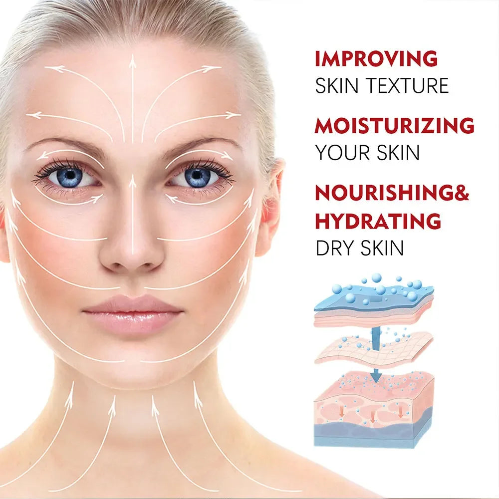 Retinol Lifting Firming Cream Collagen Smooth wrinkles Face Cream For Moisturizer Whitening Brighten Skin Products - Shemen Beauty