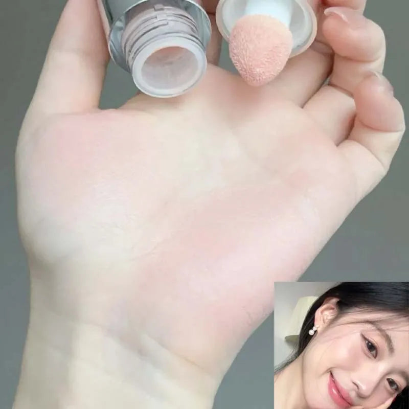 HERORANGE Liquid Blush Natural Complexion-enhancing Low-saturation Matte Multi-purpose Blush Liquid