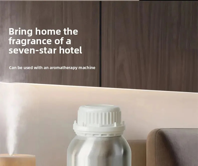 Large Bucket of Essential Oil Replenishment Liquid, Living Room Fragrance, Bedroom Aroma, Toilet Deodorization, Fresh Air - Shemen Beauty