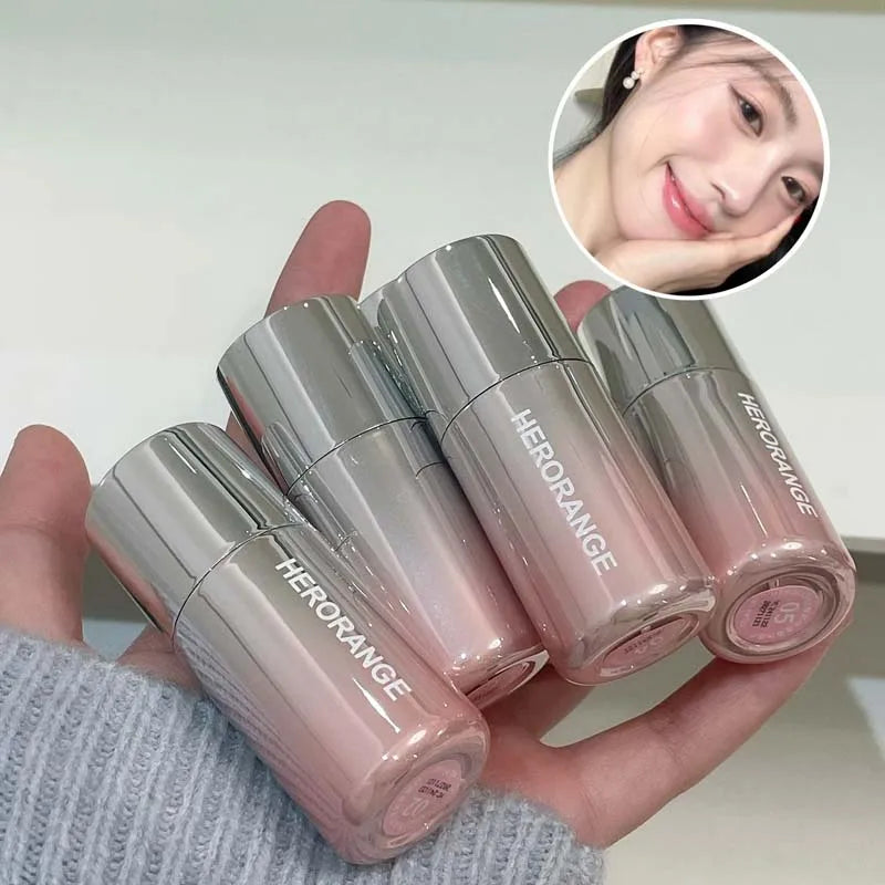 HERORANGE Liquid Blush Natural Complexion-enhancing Low-saturation Matte Multi-purpose Blush Liquid - Shemen Beauty