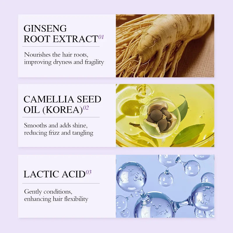 Magical Keratin Hair Mask 5 Seconds Repair Damaged Frizzy Hair Soft Smooth Shiny Nutrition Deep Moisturize Nourishing Hair Care - Shemen Beauty