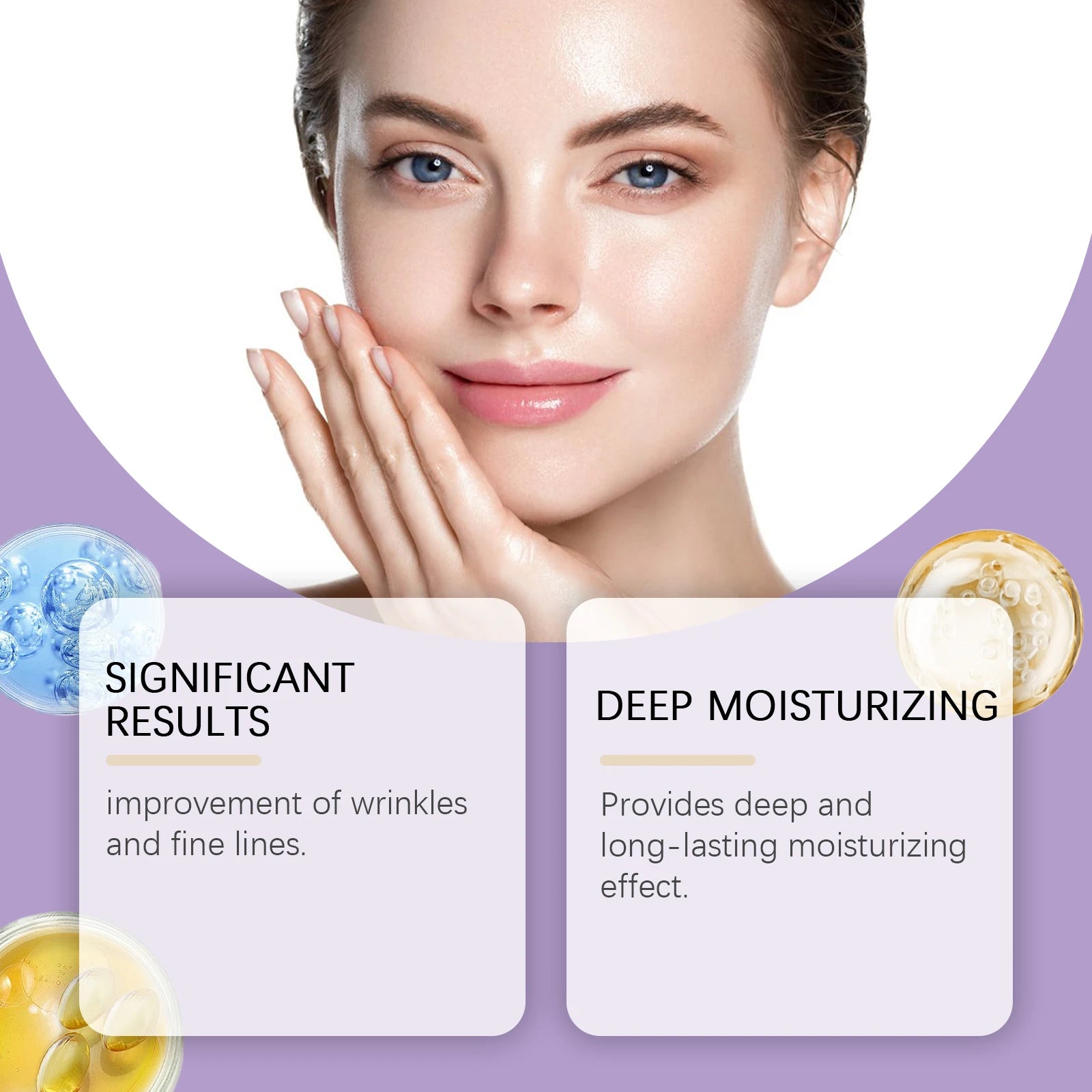 Face Lift Cream Restore Skin Elasticity Protect Skin Barrier Deeply Moisturize Nourish Deep Moisturizing Even Out Skin Tone 50ml - Shemen Beauty