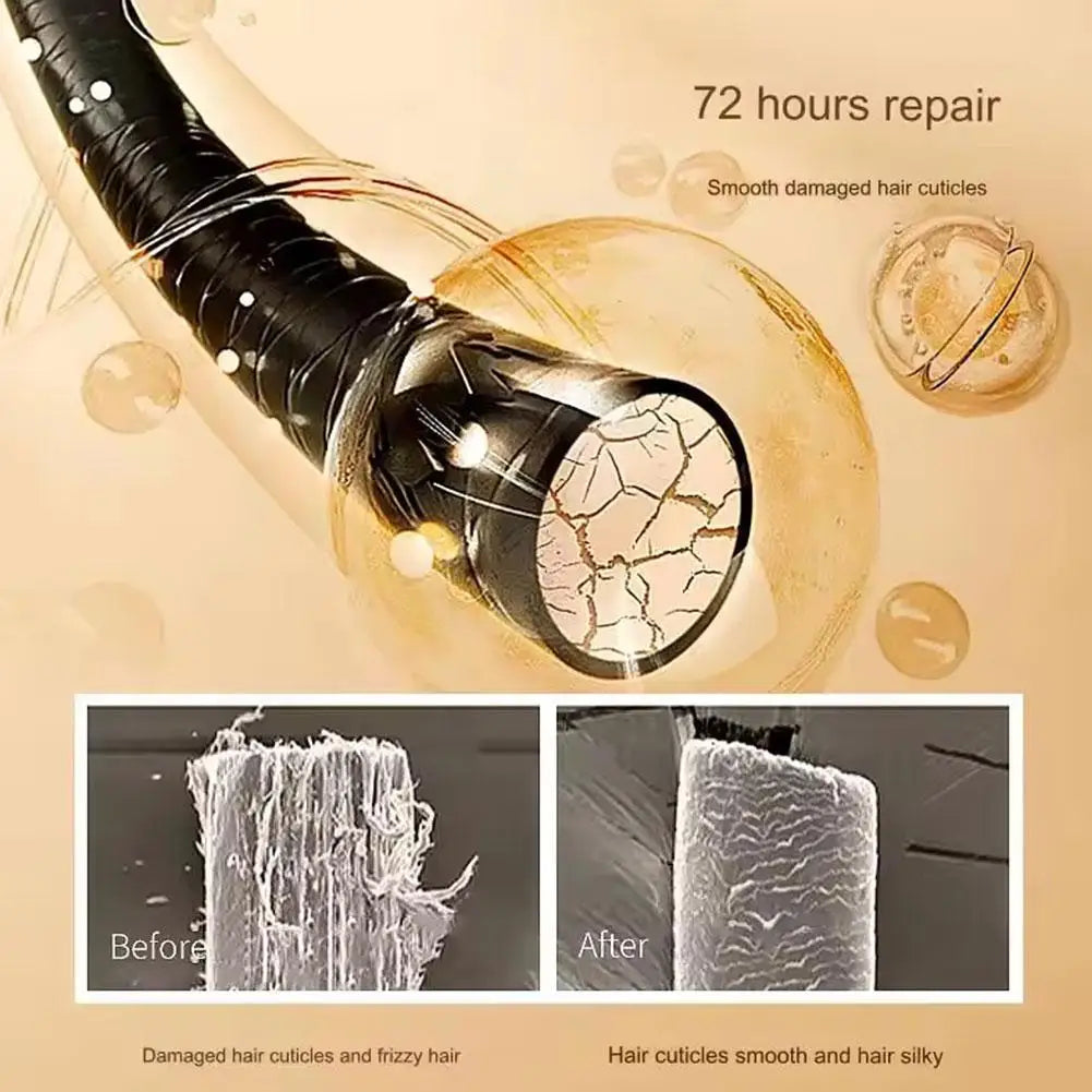 Moroccan Argan Oil Hair Serum Lightweight Hair Oil Mist For Split Ends, Frizzy Hair And Flyaways, Hair Oil Repair- Gloss Shine - Shemen Beauty