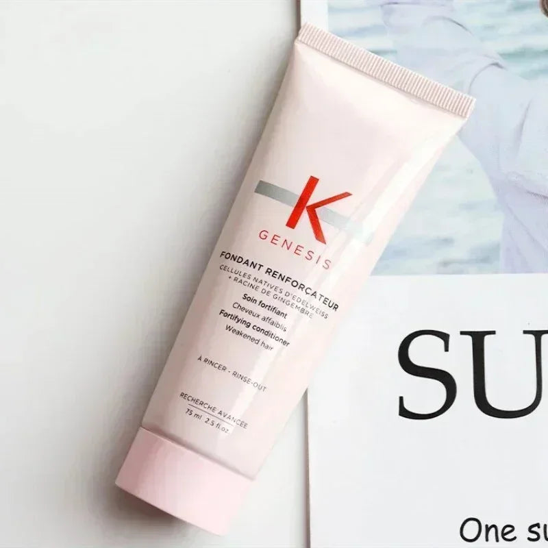 75ml Nourishing Protein Conditioner Hair Mask Repair Damage Frizz Perm Hair Color Moisturizing Smooth Hair Salon Special Product