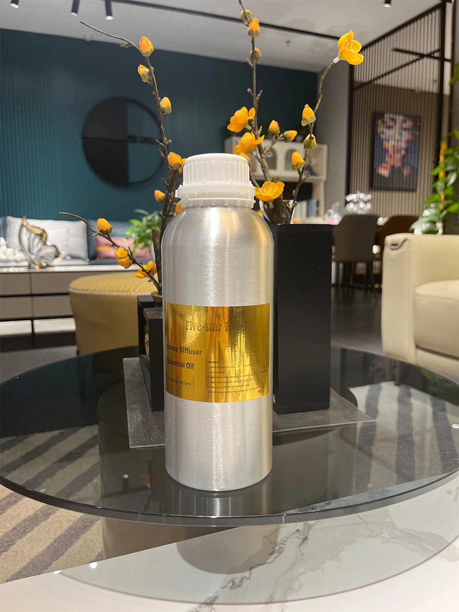 1000ml/500ml/100ml Hotel Collection Essential Oil Scent Luxury Hotel Inspired Perfumes Aroma Diffuser Oil Support Dropshipping