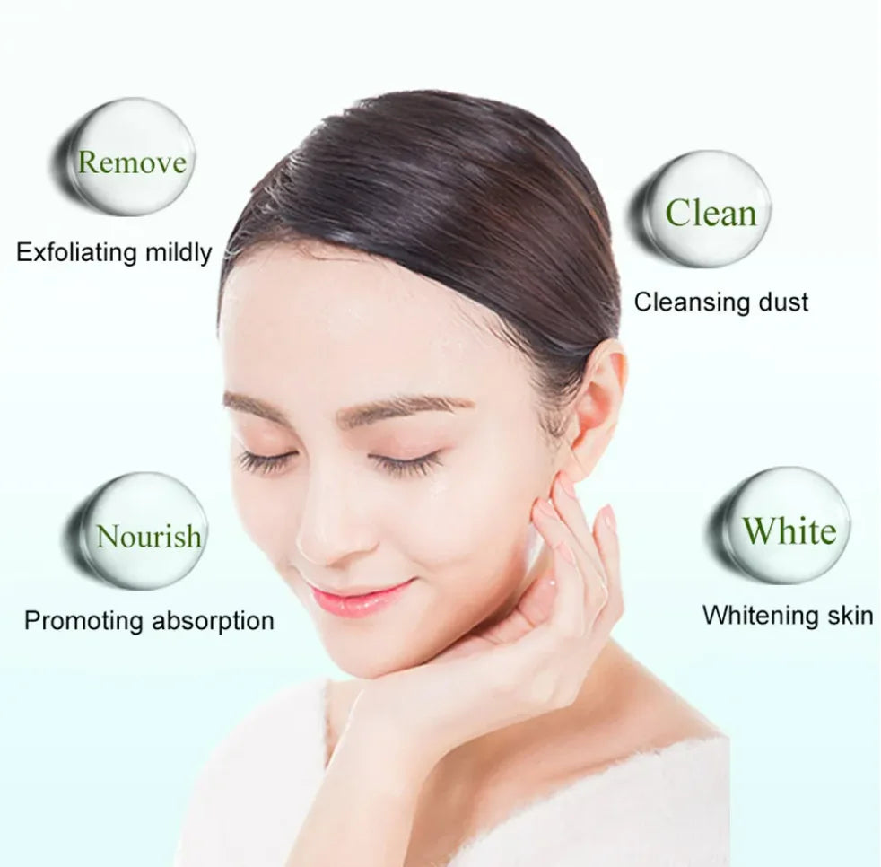 Fruit Acid Peeling Gel 120ml Facial Cleansing Exfoliating Peeling Scrub Deep Clean Acne Blackhead Remove Face Cleanser - Shemen Beauty