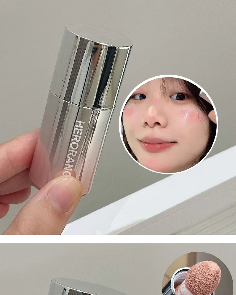HERORANGE Liquid Blush Natural Complexion-enhancing Low-saturation Matte Multi-purpose Blush Liquid - Shemen Beauty