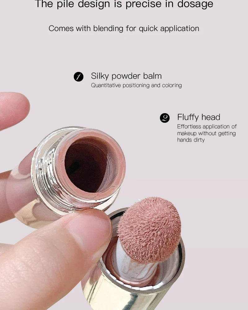 HERORANGE Liquid Blush Natural Complexion-enhancing Low-saturation Matte Multi-purpose Blush Liquid - Shemen Beauty