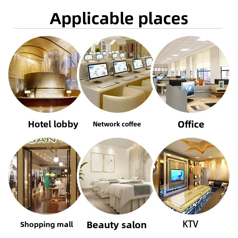 Large Bucket of Essential Oil Replenishment Liquid, Living Room Fragrance, Bedroom Aroma, Toilet Deodorization, Fresh Air - Shemen Beauty