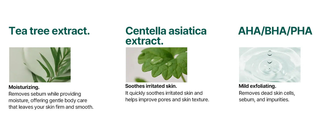 16.9 oz Salicylic Acid Body Wash, Gentle & Smoothing  Mild Exfoliating Daily Acne Body Wash Deep Cleanses Back Acne and Sebum