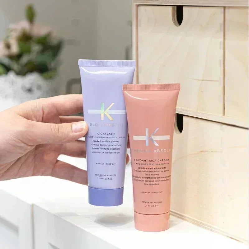 75ml Nourishing Protein Conditioner Hair Mask Repair Damage Frizz Perm Hair Color Moisturizing Smooth Hair Salon Special Product