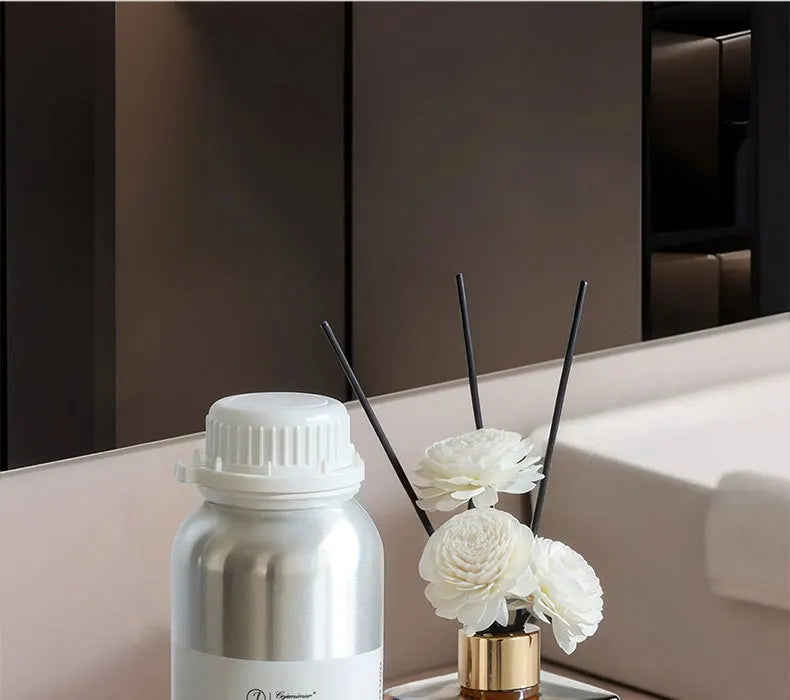 Large Bucket of Essential Oil Replenishment Liquid, Living Room Fragrance, Bedroom Aroma, Toilet Deodorization, Fresh Air - Shemen Beauty