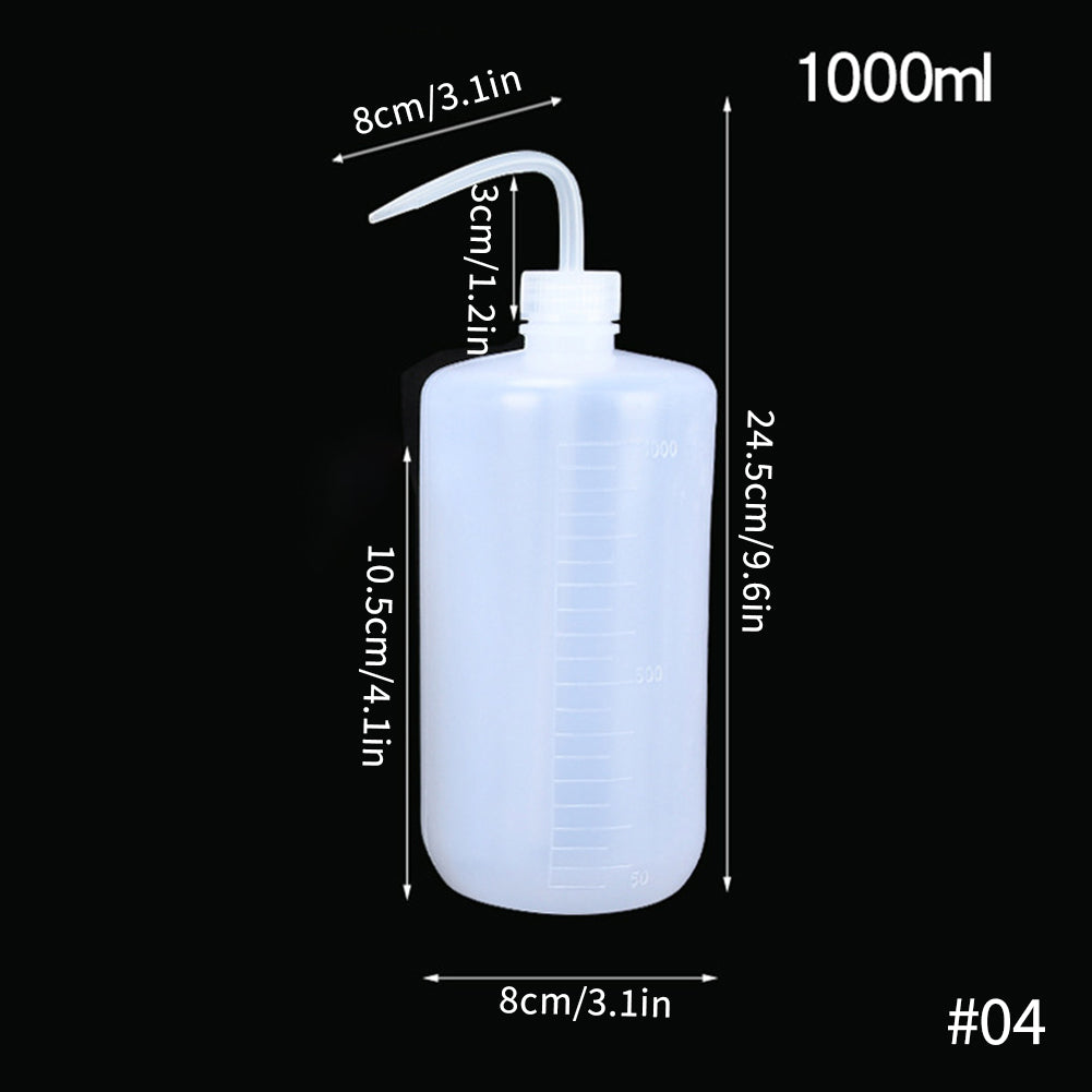 150/250/500/1000ml Squeeze Bottle Succulent Potted Plant Watering Pot Elbow Narrow Mouth Long Tube Watering Can Liquid Container