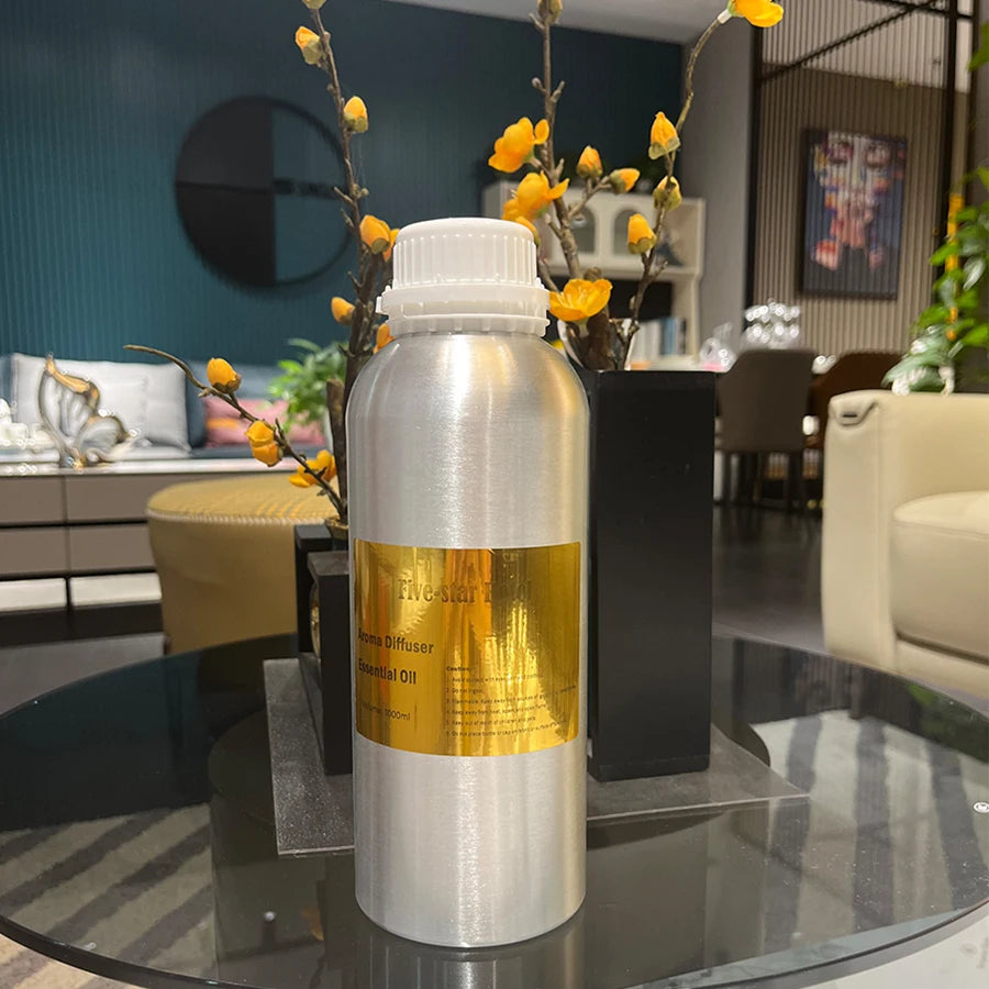 1000ml/500ml/100ml Hotel Collection Essential Oil Scent Luxury Hotel Inspired Perfumes Aroma Diffuser Oil Support Dropshipping