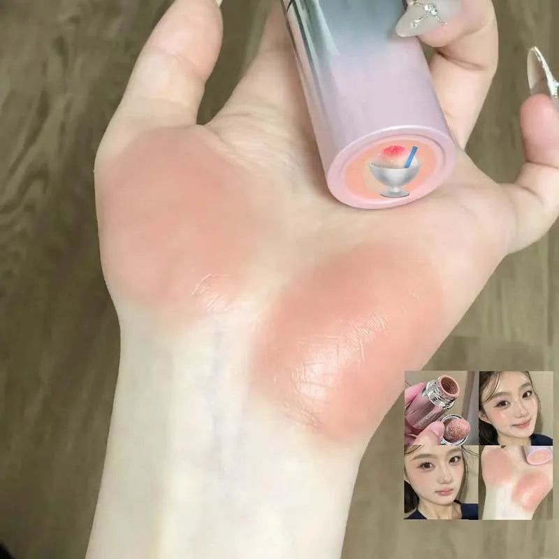 HERORANGE Liquid Blush Natural Complexion-enhancing Low-saturation Matte Multi-purpose Blush Liquid