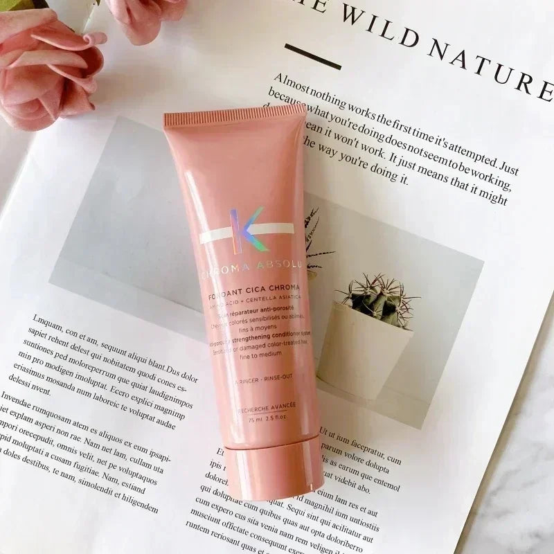 75ml Nourishing Protein Conditioner Hair Mask Repair Damage Frizz Perm Hair Color Moisturizing Smooth Hair Salon Special Product