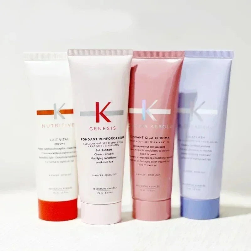 75ml Nourishing Protein Conditioner Hair Mask Repair Damage Frizz Perm Hair Color Moisturizing Smooth Hair Salon Special Product