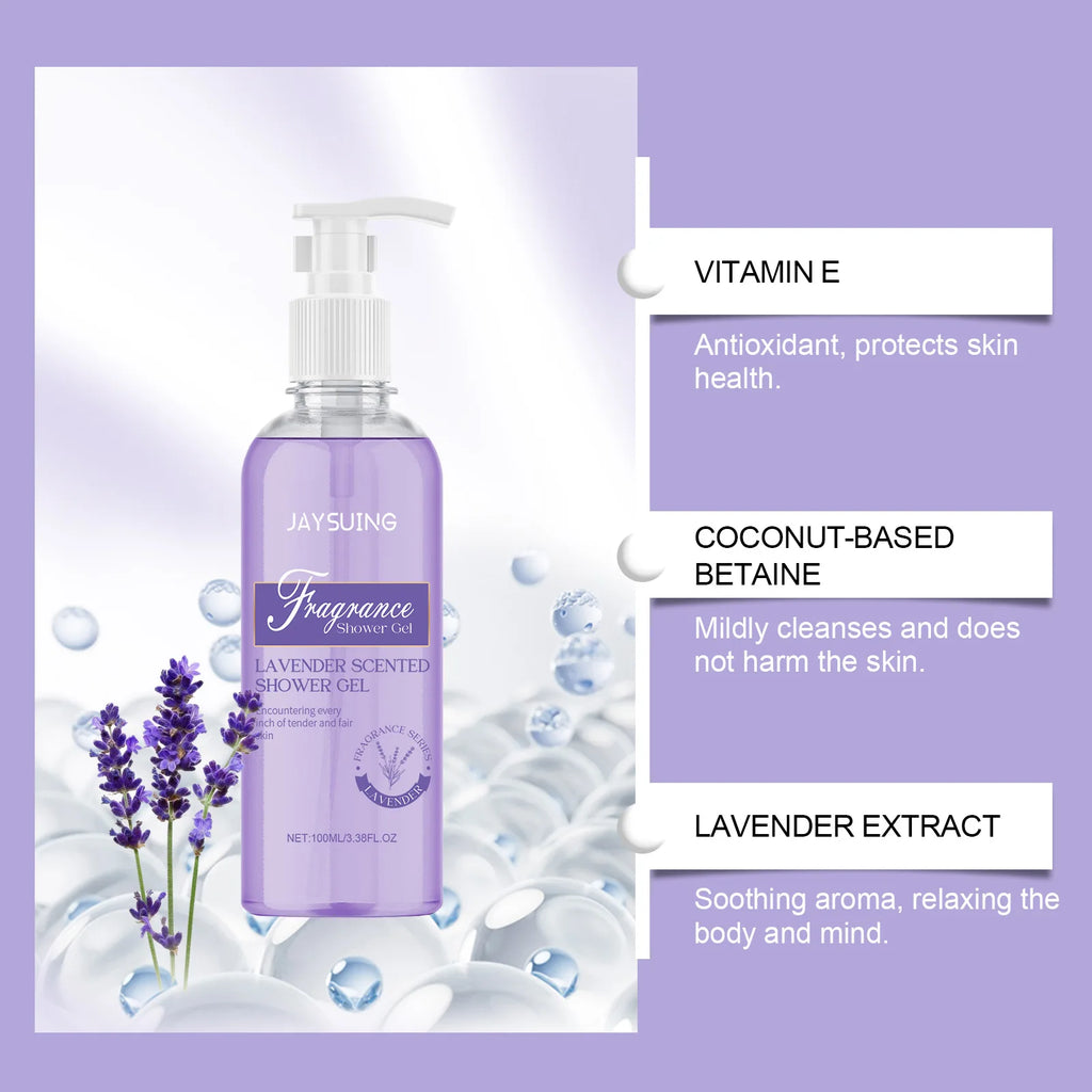 Fragrant Shower Gel Body Wash Perfume Long Lasting Fragrance Deep Cleansing Moisturizing Refresh Smooth Exfoliating Bath Lotion - Shemen Beauty