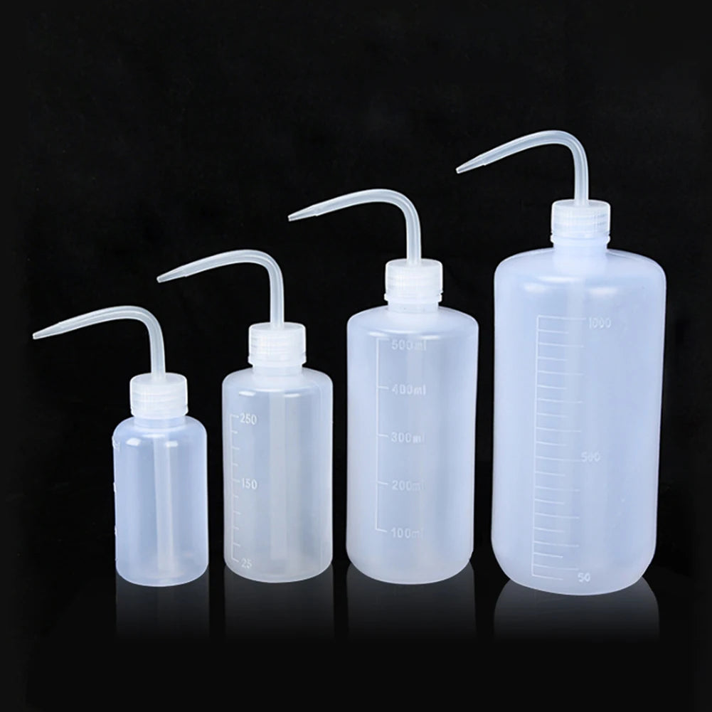 150/250/500/1000ml Squeeze Bottle Succulent Potted Plant Watering Pot Elbow Narrow Mouth Long Tube Watering Can Liquid Container