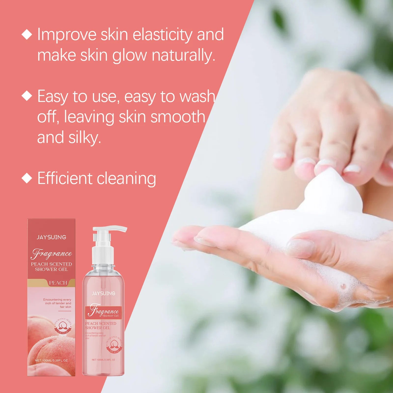 Fragrant Shower Gel Body Wash Perfume Long Lasting Fragrance Deep Cleansing Moisturizing Refresh Smooth Exfoliating Bath Lotion - Shemen Beauty