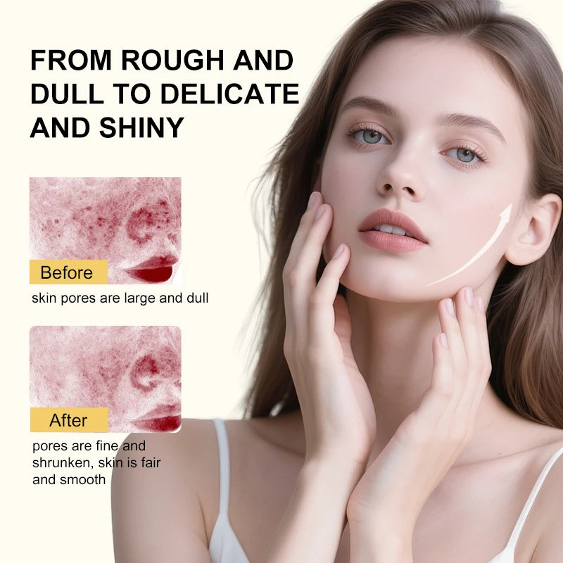 Q10 Skin Renewal Serum Shrinking Pores Whitening and Tendering Skin Moisturizing and Anti-Oxidation Improve Sagging Face Serum - Shemen Beauty