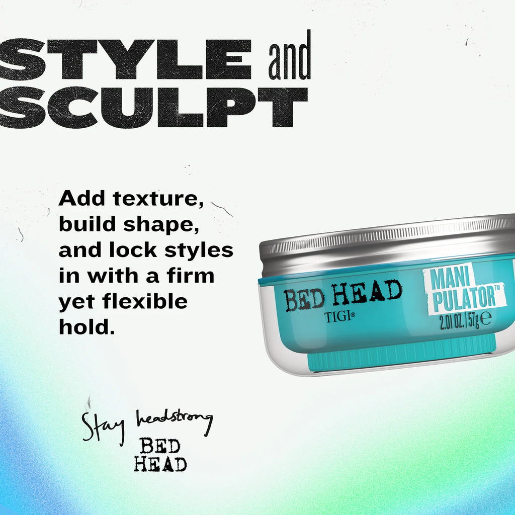 Bed Head Manipulator™ Texturizing Putty with Firm Hold