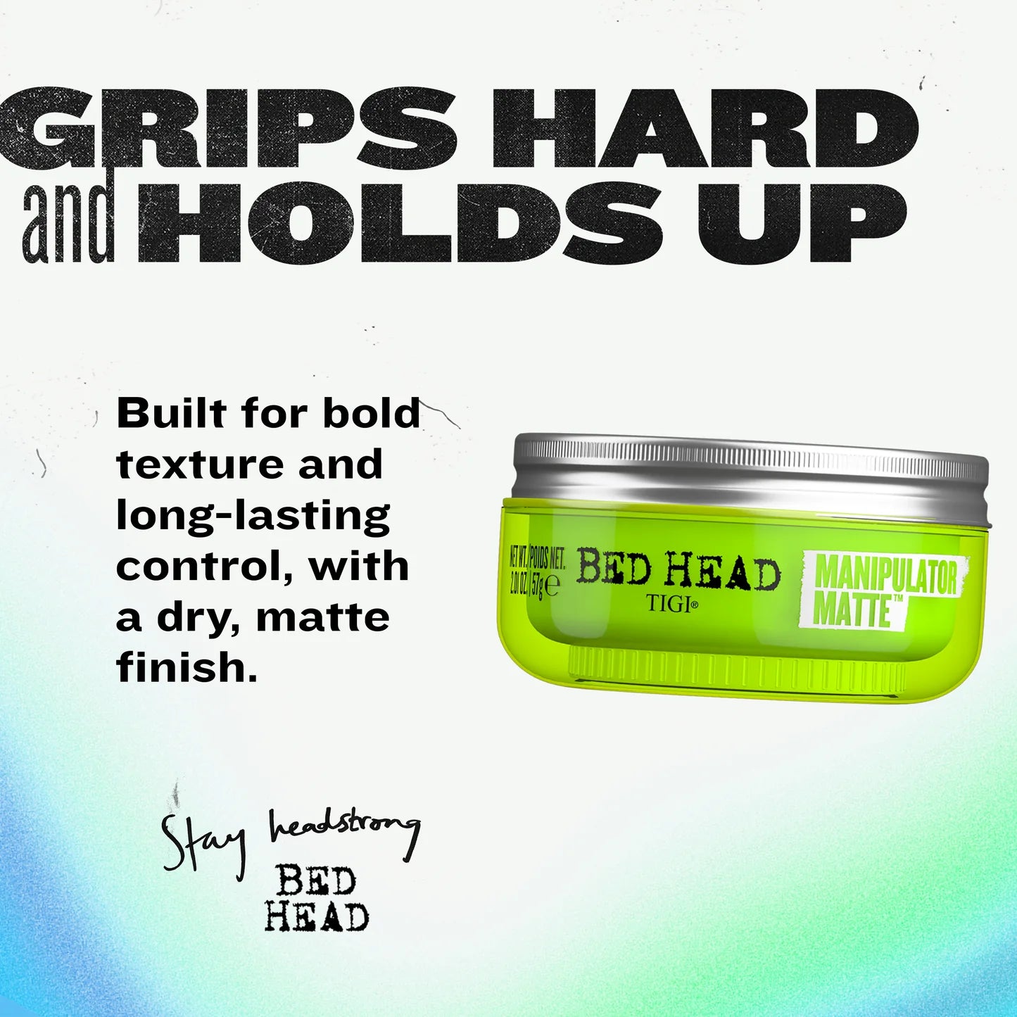 Bed Head Manipulator Matte™ Hair Wax Paste with Strong Hold