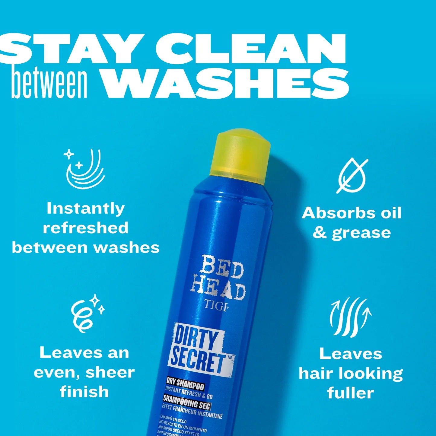 Bed Head Dirty Secret™ Instant Refresh Dry Shampoo