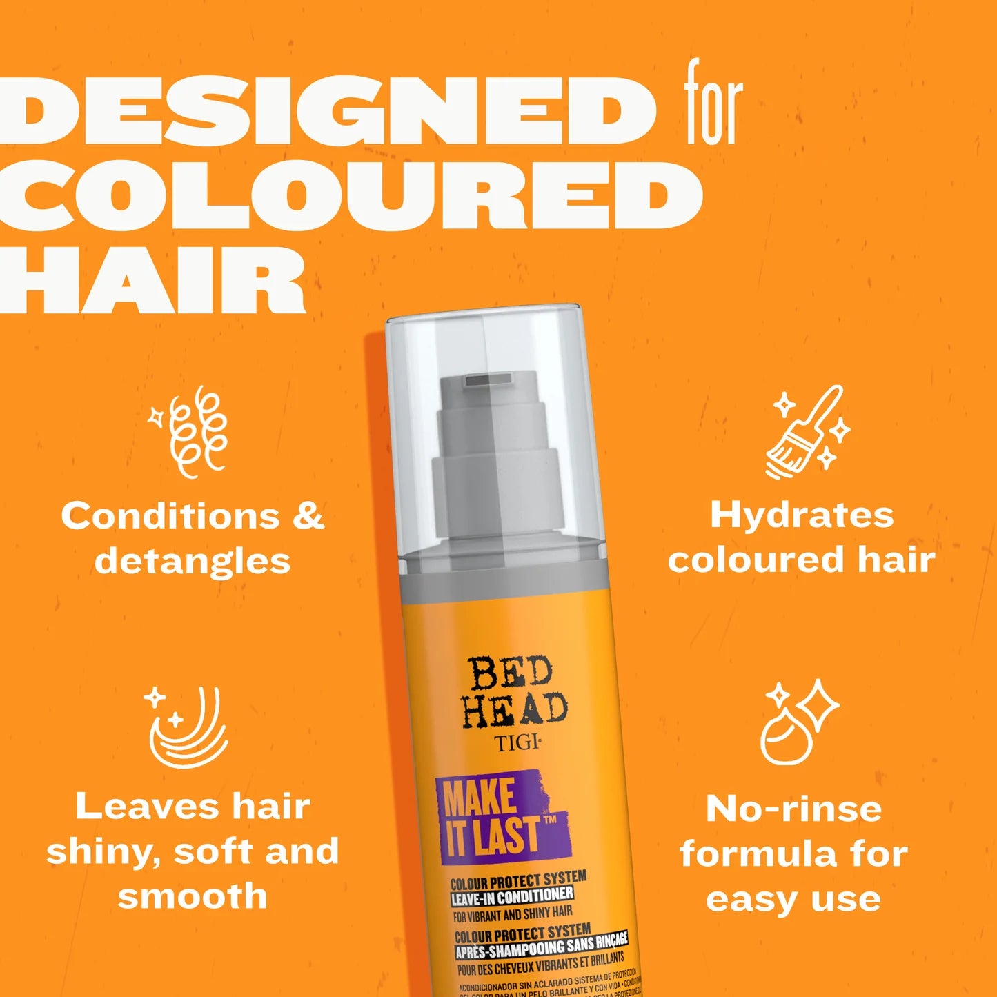Bed Head Make It Last Colour Protection Leave in Conditioner