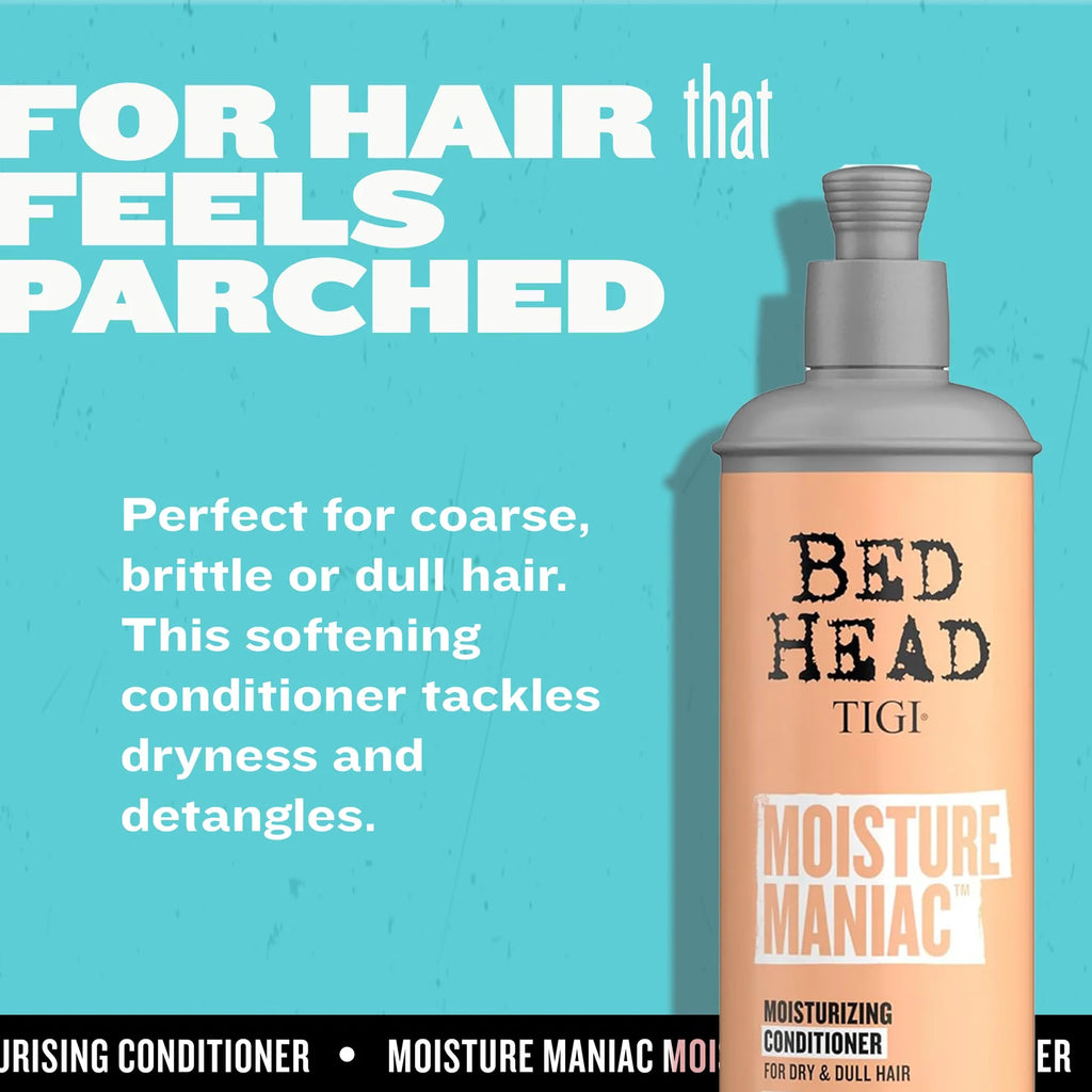 Bed Head Moisture Maniac™ Moisturizing Conditioner for dry & dull hair