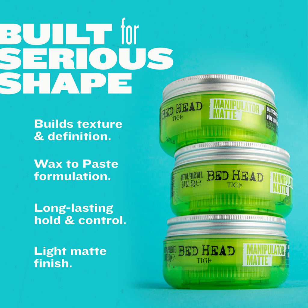 Bed Head Manipulator Matte™ Hair Wax Paste with Strong Hold