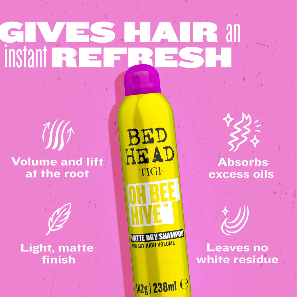 Bed Head Oh Bee Hive™ Volumizing Dry Shampoo for Day 2 Hair