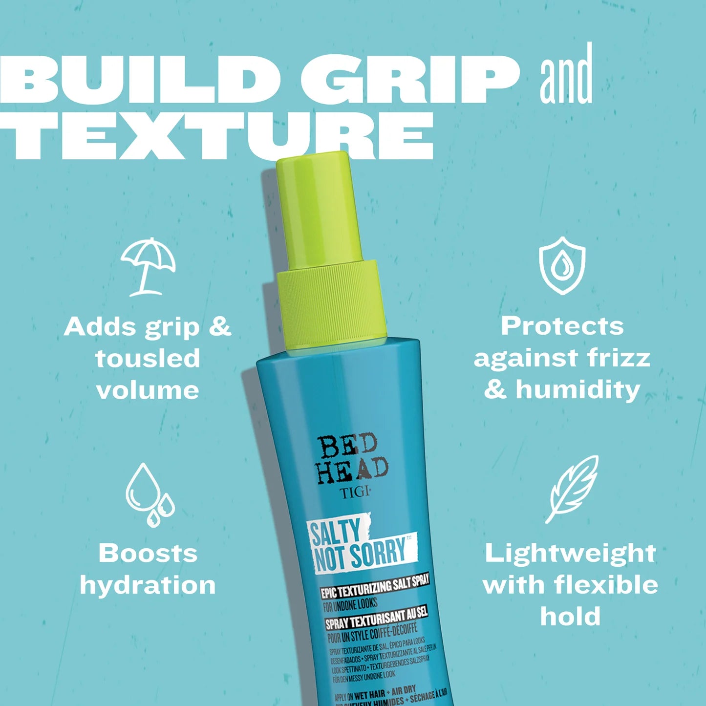 Bed Head Salty Not Sorry™ Texturizing Salt Spray
