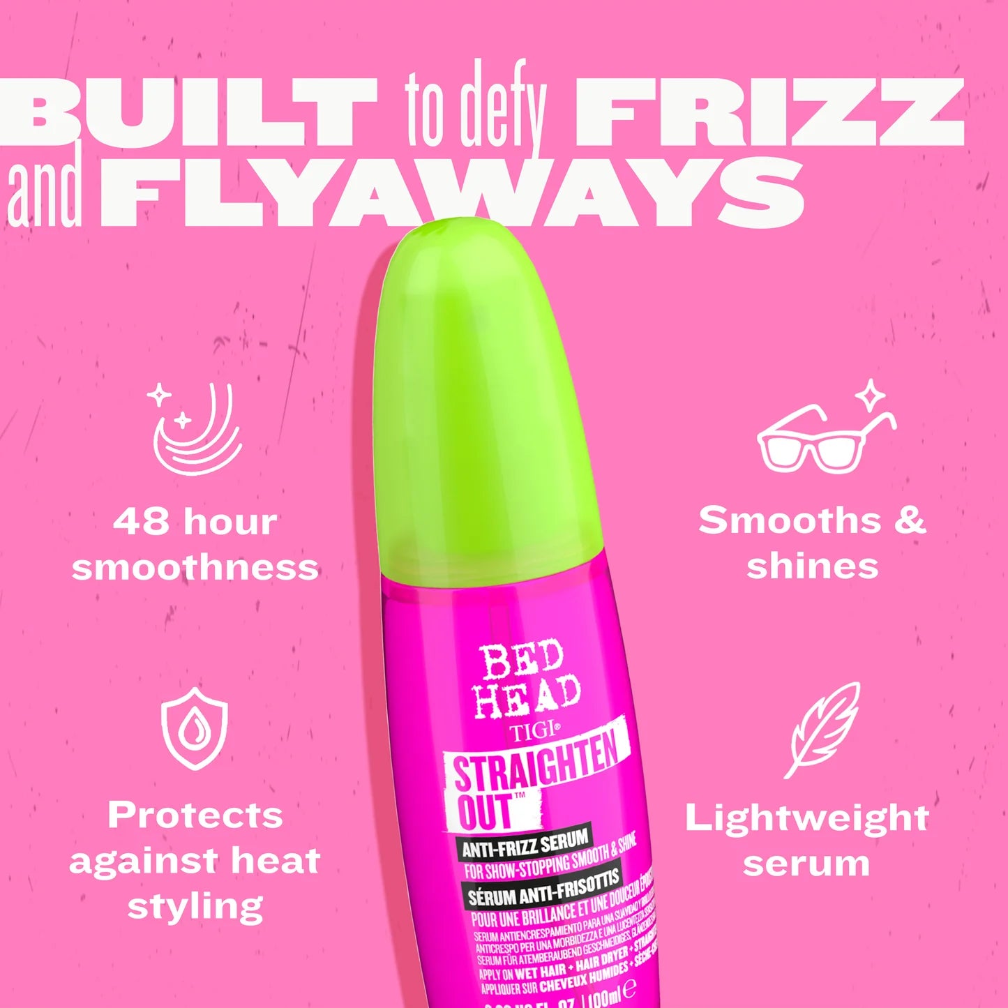 Bed Head Straighten Out™ Anti Frizz Serum