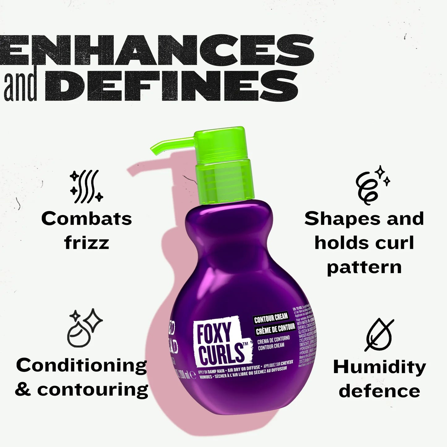 Bed Head Foxy Curls™ Contour Cream