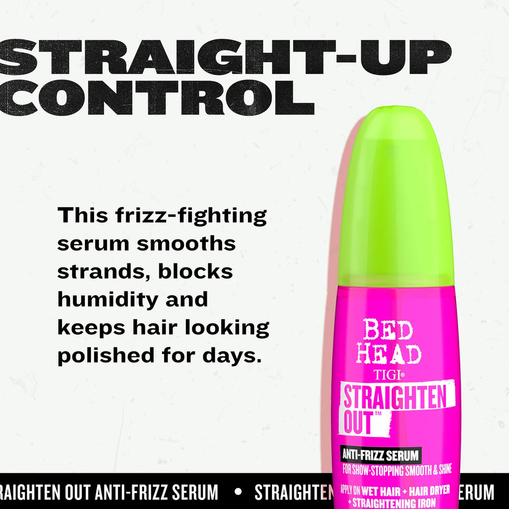 Bed Head Straighten Out™ Anti Frizz Serum