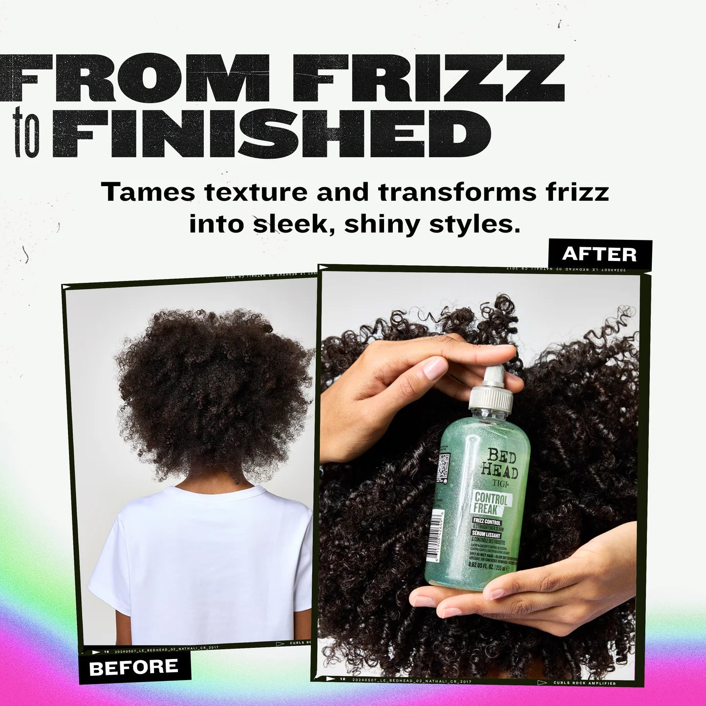Bed Head Control Freak™ Frizz Control And Straightener