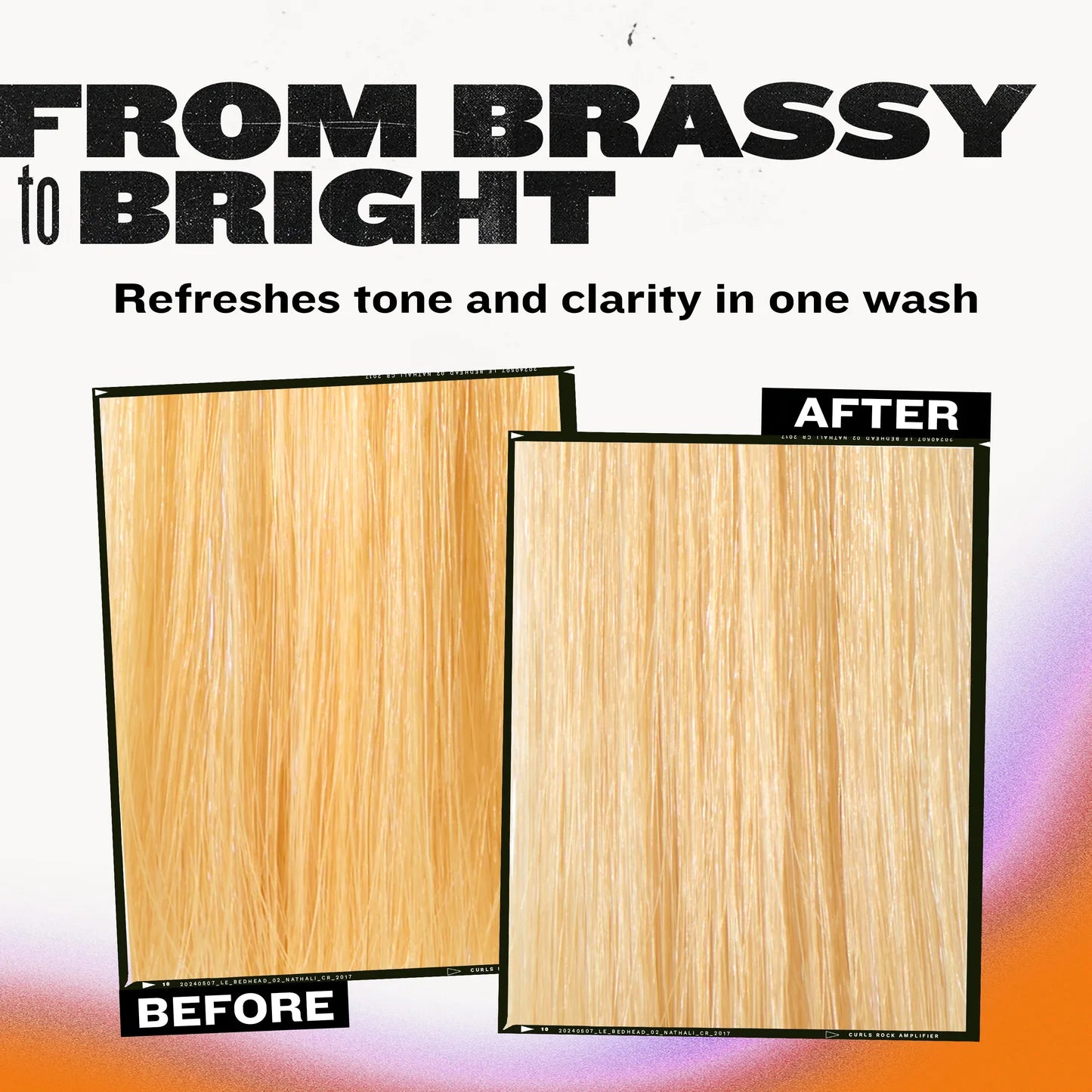 Bed Head Serial Blonde™ Purple Shampoo for Cool Blonde Hair