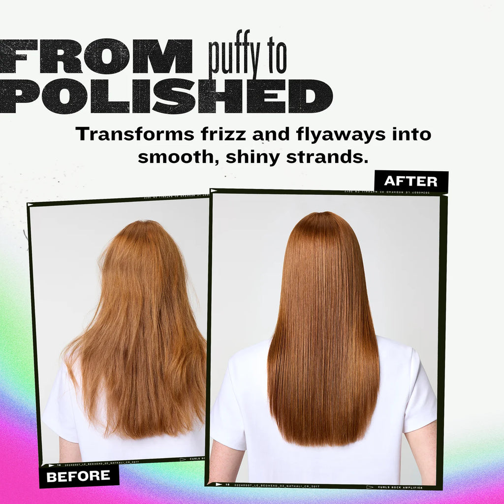 Bed Head Straighten Out™ Anti Frizz Serum