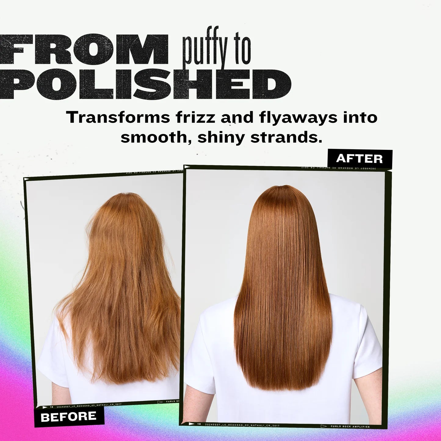 Bed Head Straighten Out™ Anti Frizz Serum