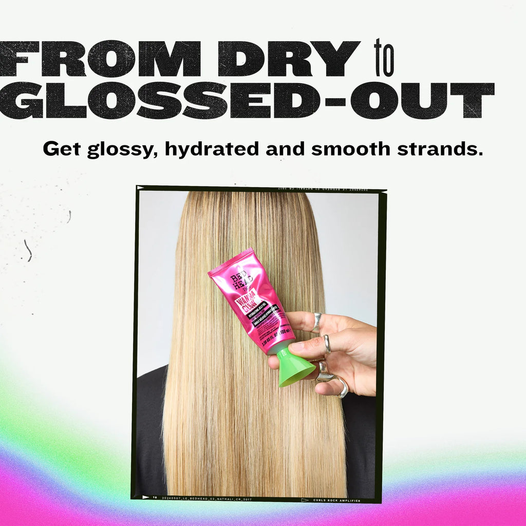 Bed Head Wanna Glow™ Hydrating Jelly Oil