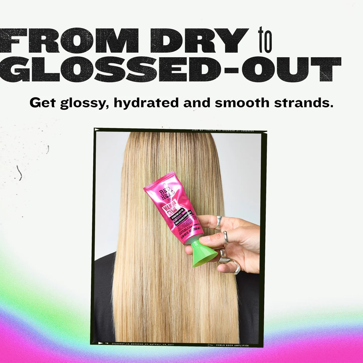 Bed Head Wanna Glow™ Hydrating Jelly Oil