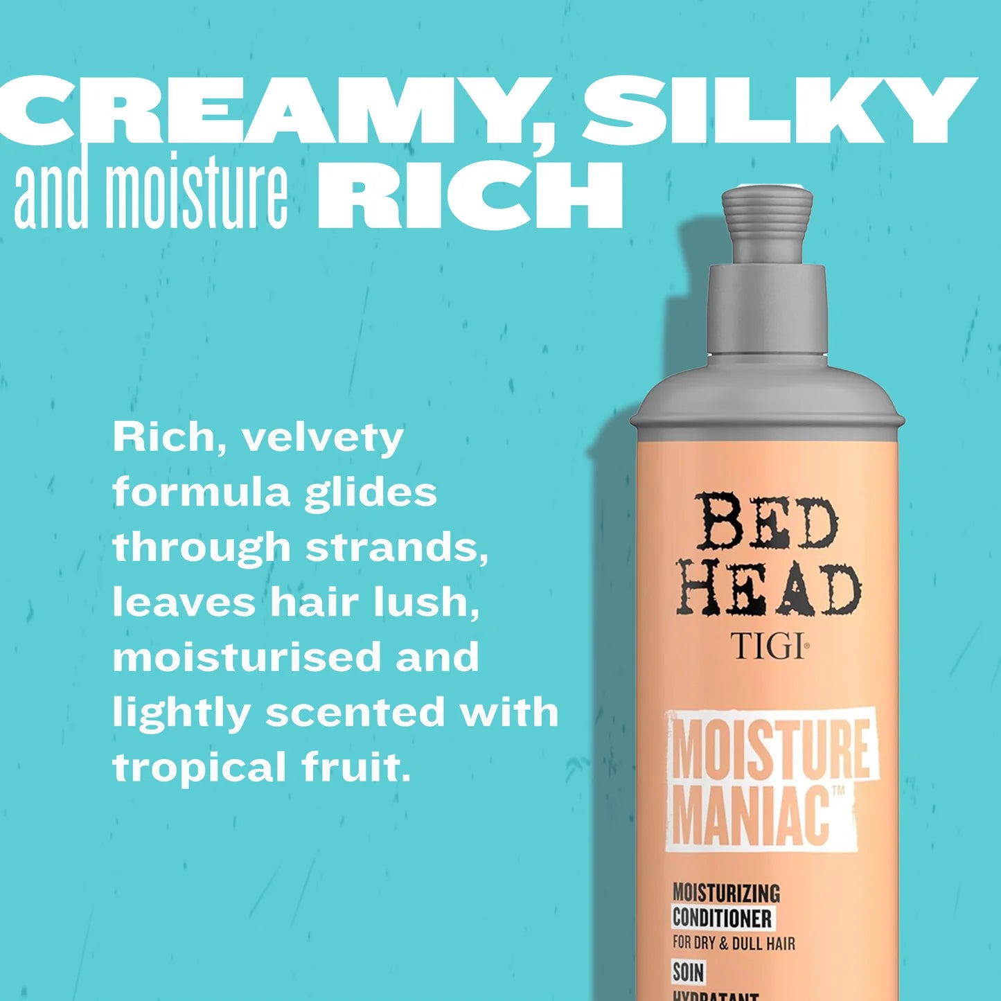 Bed Head Moisture Maniac™ Moisturizing Conditioner for dry & dull hair