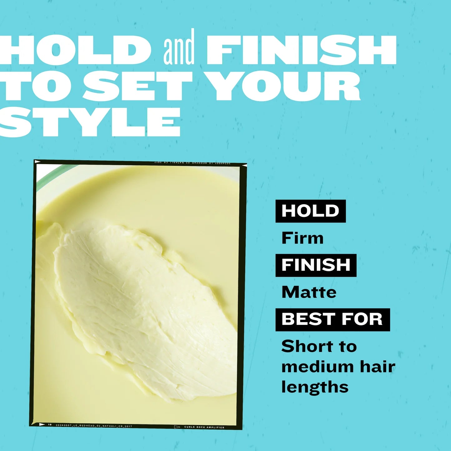 Bed Head Manipulator Matte™ Hair Wax Paste with Strong Hold