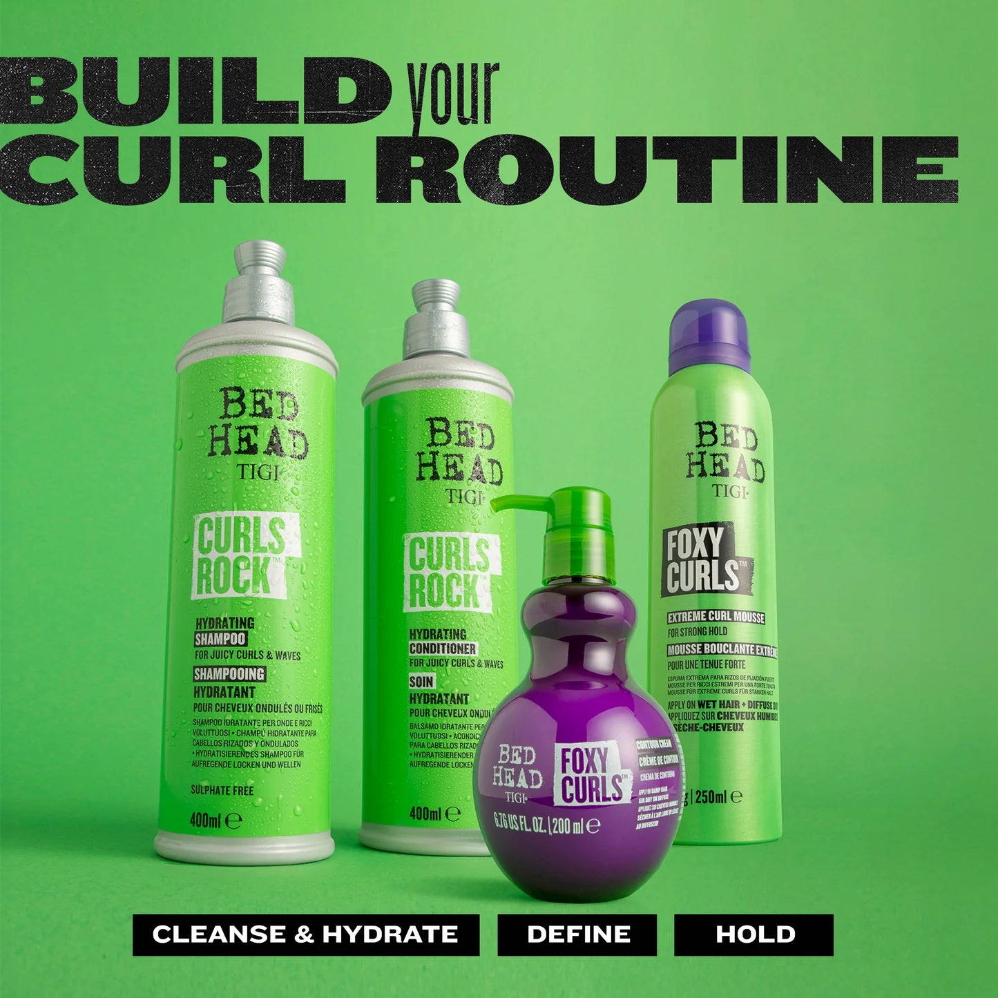 Bed Head Foxy Curls™ Contour Cream