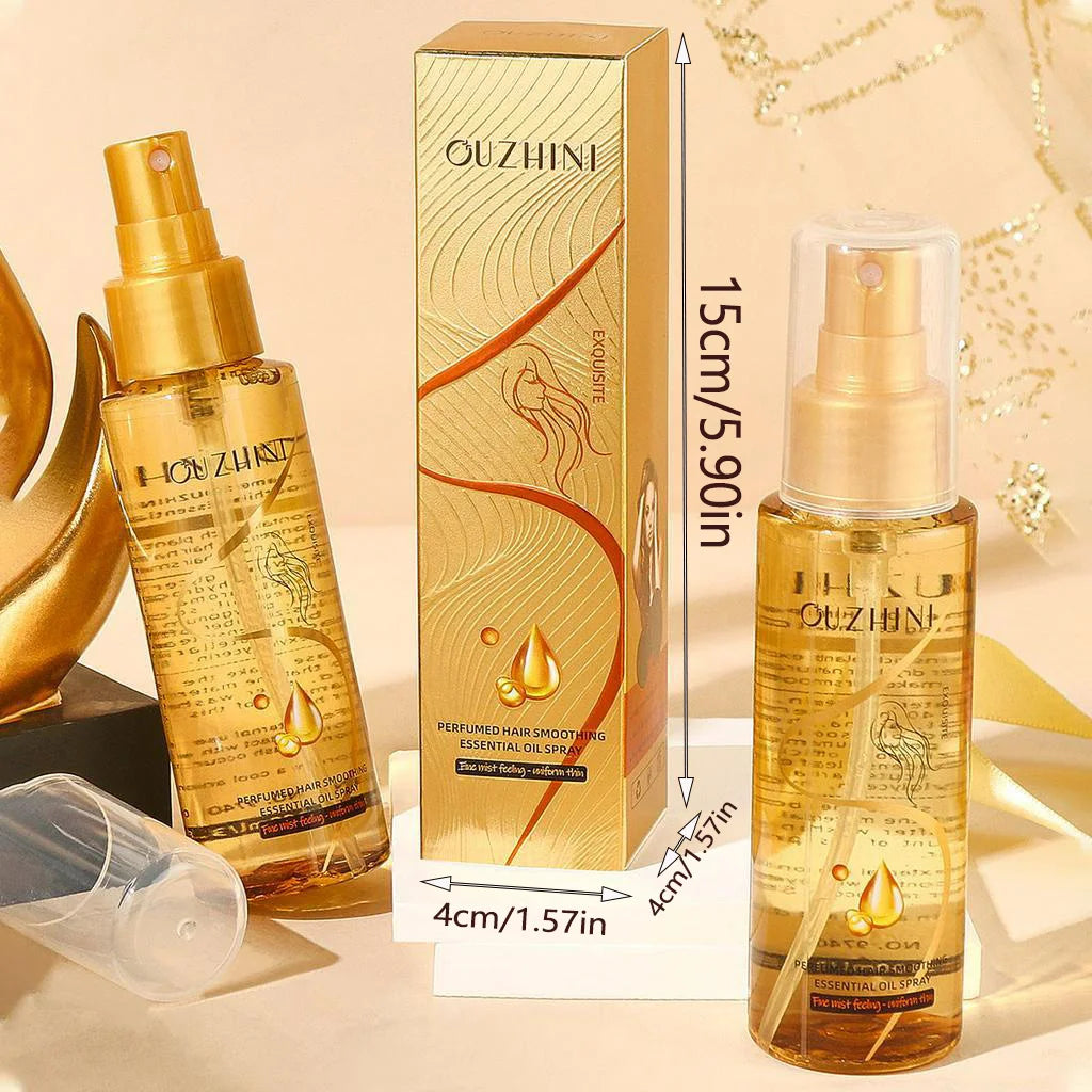 Deep nourishing hair care essential oil spray can increase luster and improve hair repair and damage fragrance - Shemen Beauty