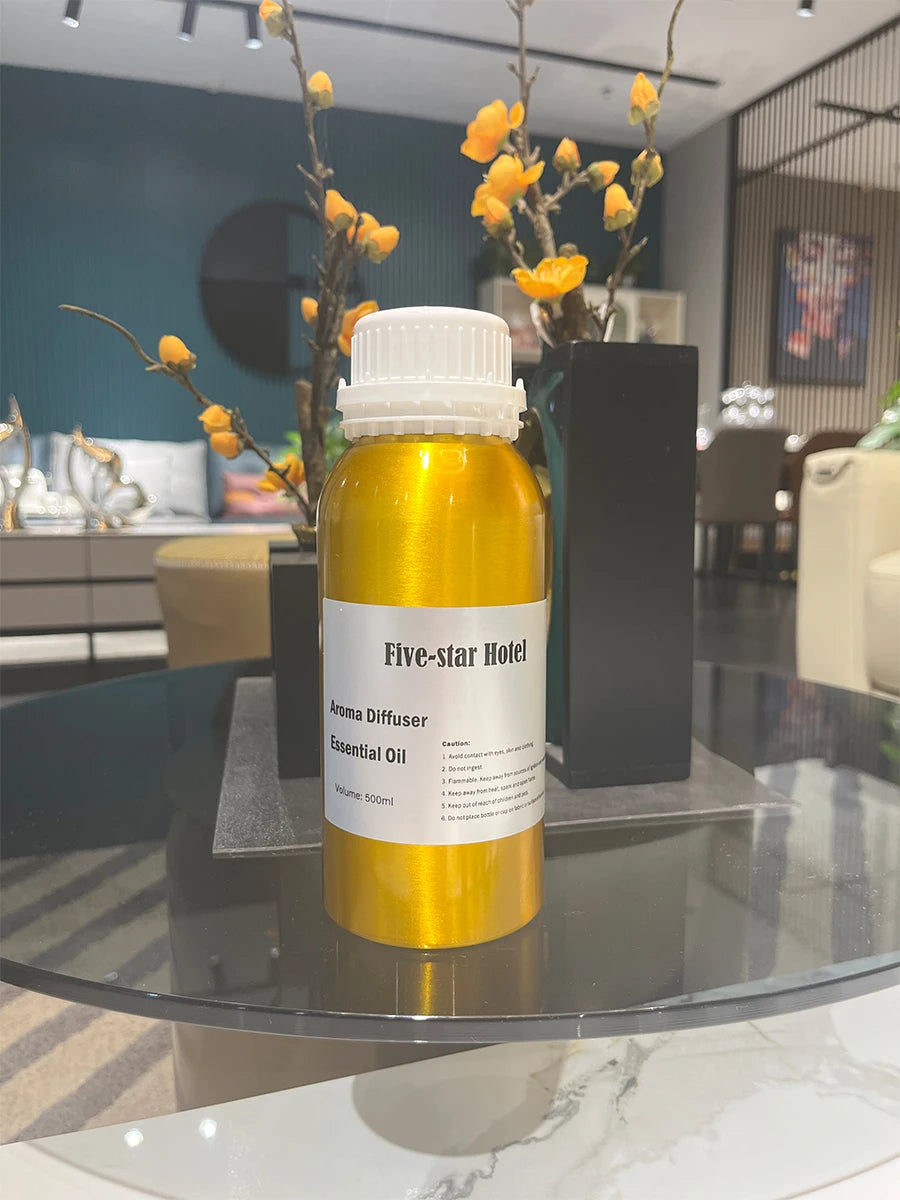 1000ml/500ml/100ml Hotel Collection Essential Oil Scent Luxury Hotel Inspired Perfumes Aroma Diffuser Oil Support Dropshipping