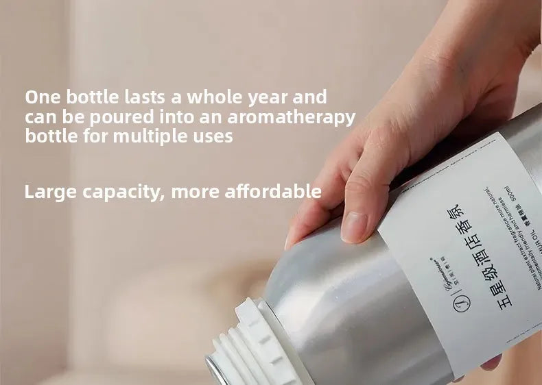 Large Bucket of Essential Oil Replenishment Liquid, Living Room Fragrance, Bedroom Aroma, Toilet Deodorization, Fresh Air - Shemen Beauty