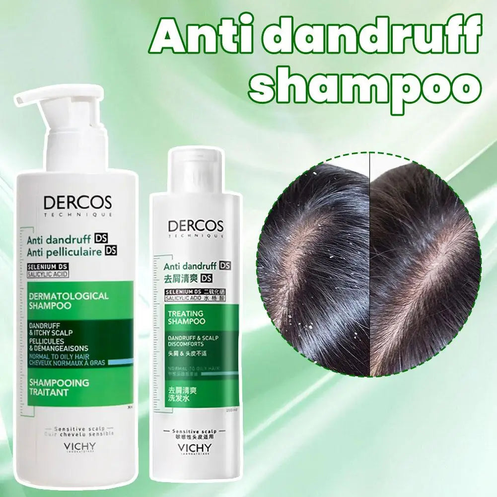 Dandruff Clearing Hair Shampoo Soothing Anti Loss Restore Damaged Natural Extract Smooth Mild Formula Nourishes Shampoo - Shemen Beauty